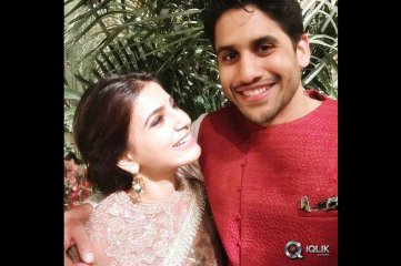 Akhil Akkineni and Shriya Bhupal Engagement Photos